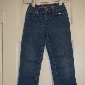 Girl Children's place medium wash jeans size 6x/7